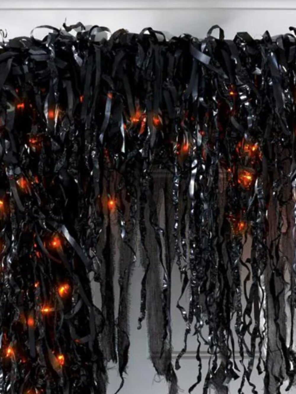 Grandinroad Pre-lit Drippy Garland